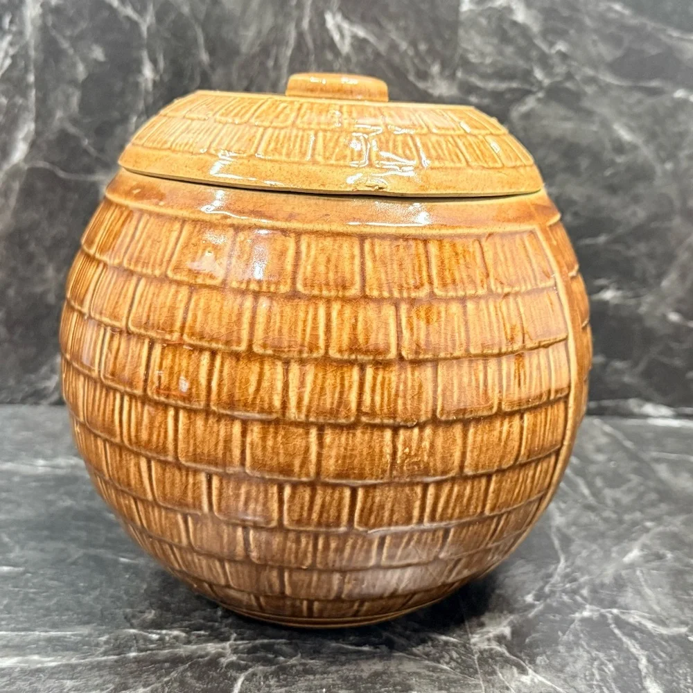 Brown Cookie Jar